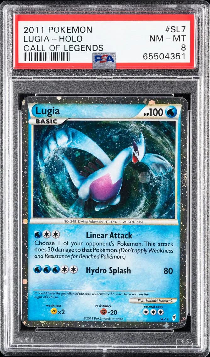 Lugia slab