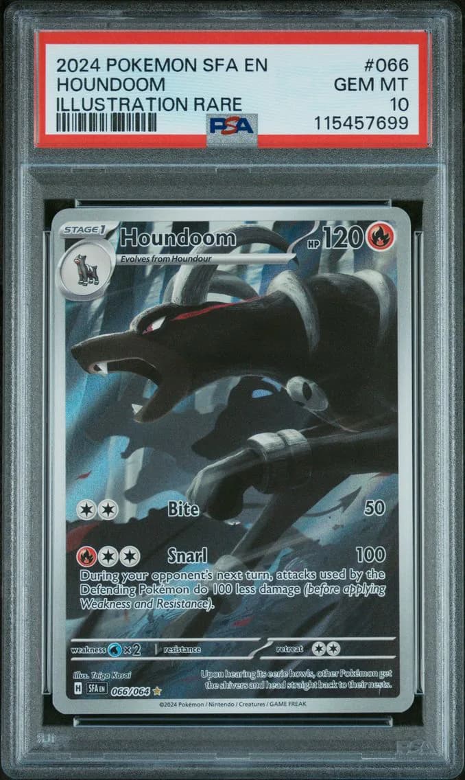 Houndoom slab