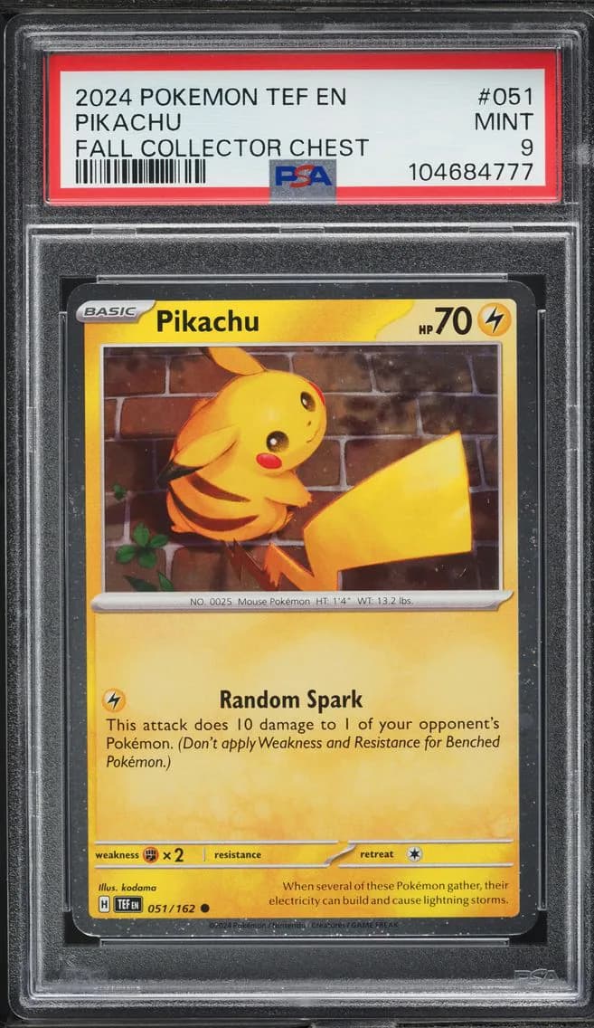 Pikachu slab