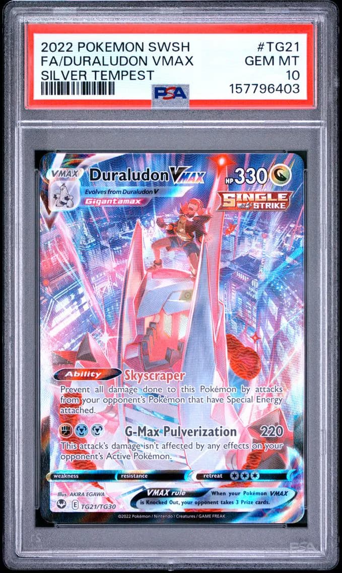 Duraludon VMAX slab