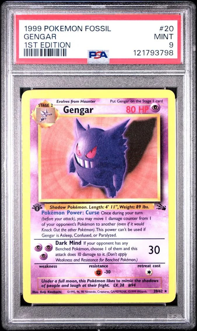 Gengar slab