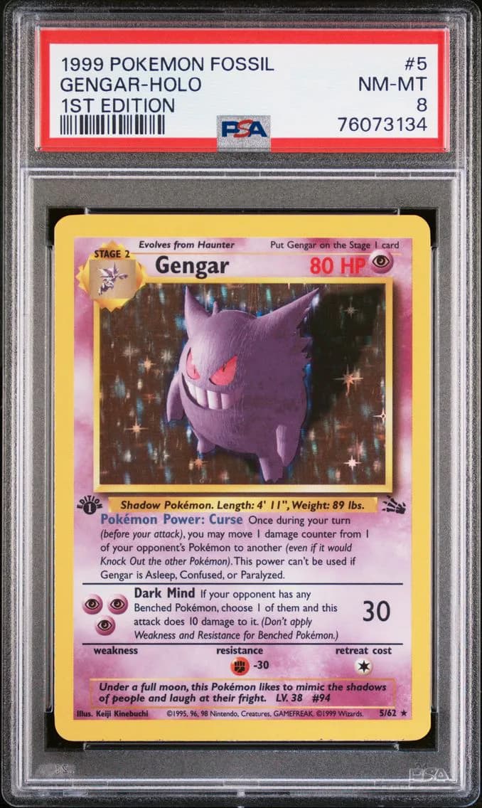 Gengar slab