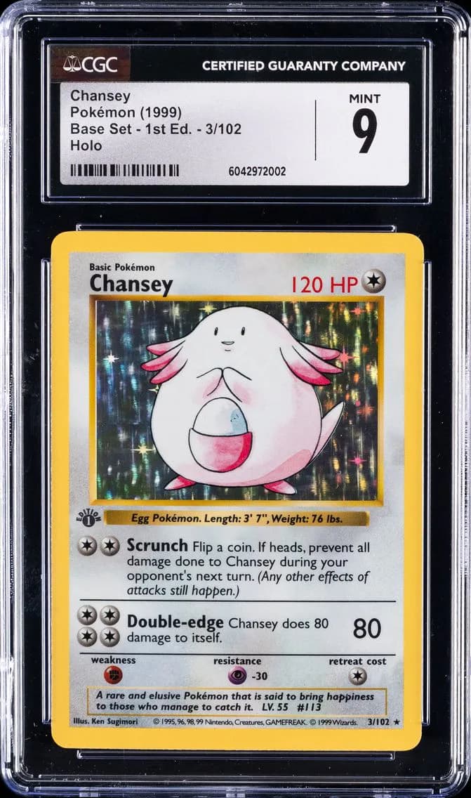 Chansey slab