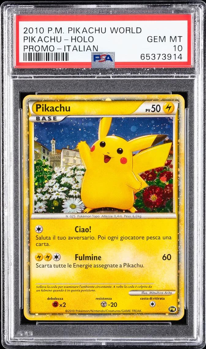 Pikachu slab