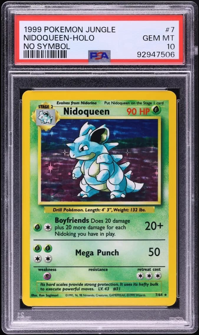 Nidoqueen slab
