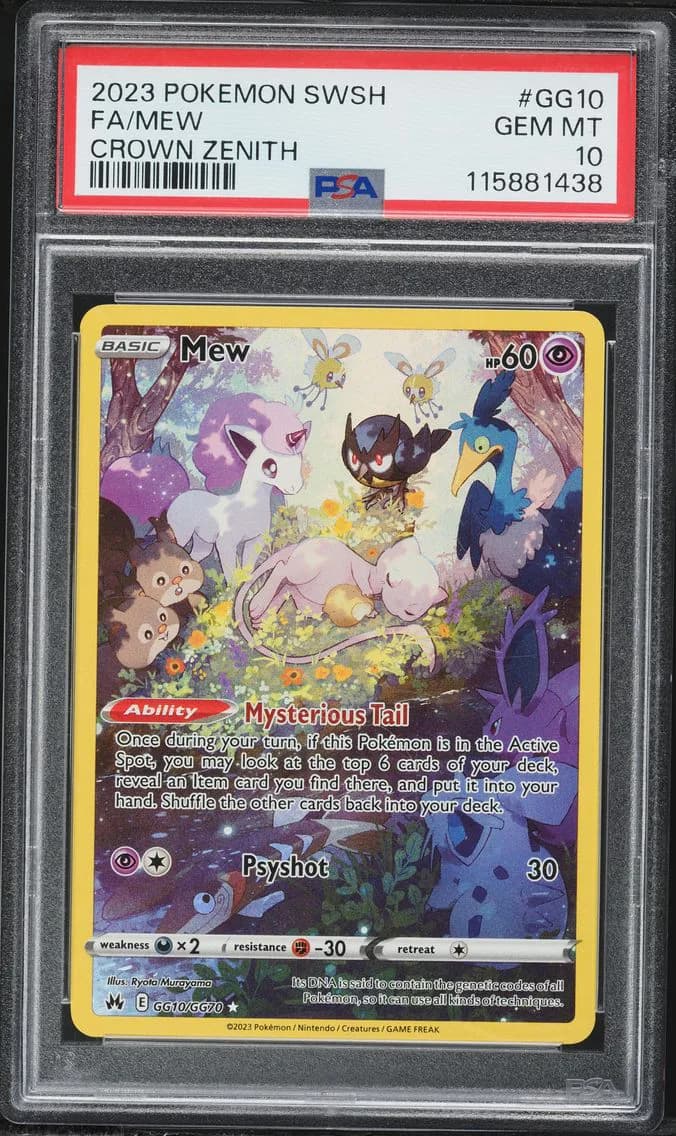 Mew slab