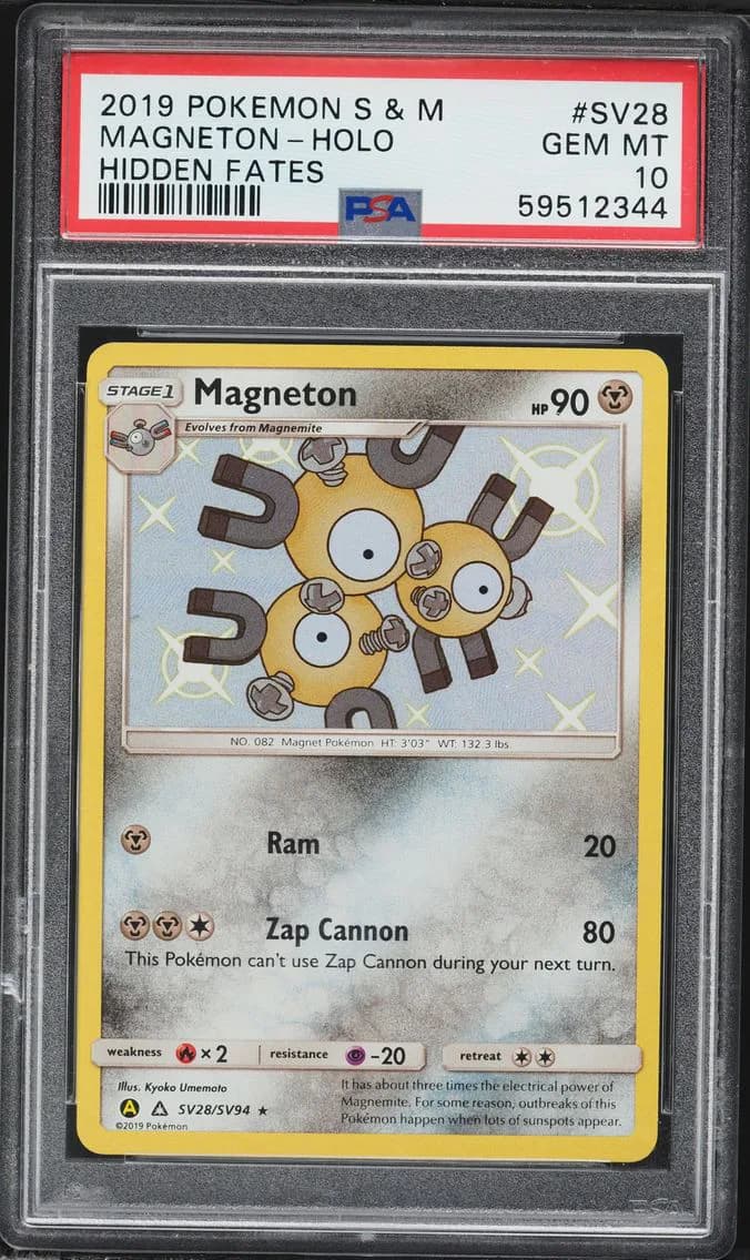 Magneton slab