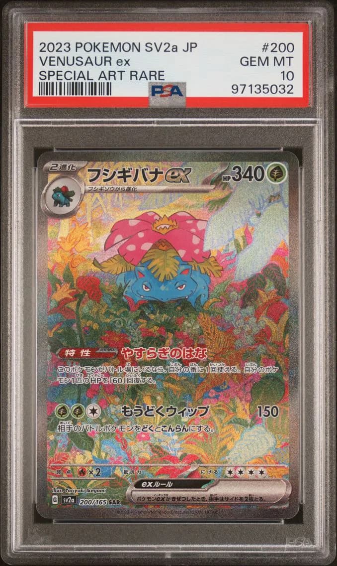 Venusaur ex slab