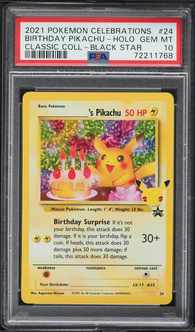 _____'s Pikachu slab