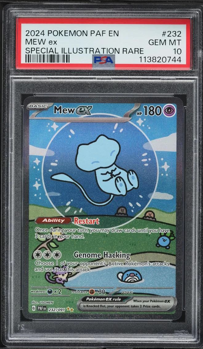 Mew ex slab