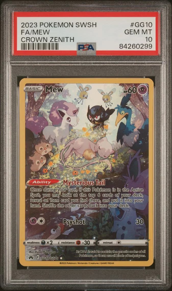 Mew slab