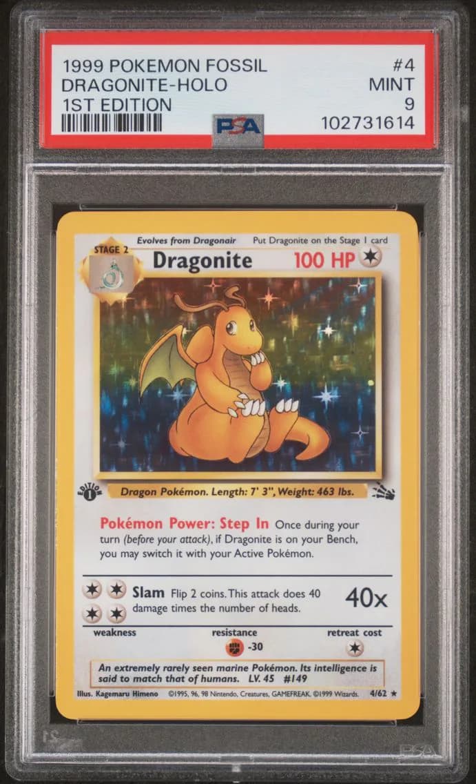 Dragonite slab