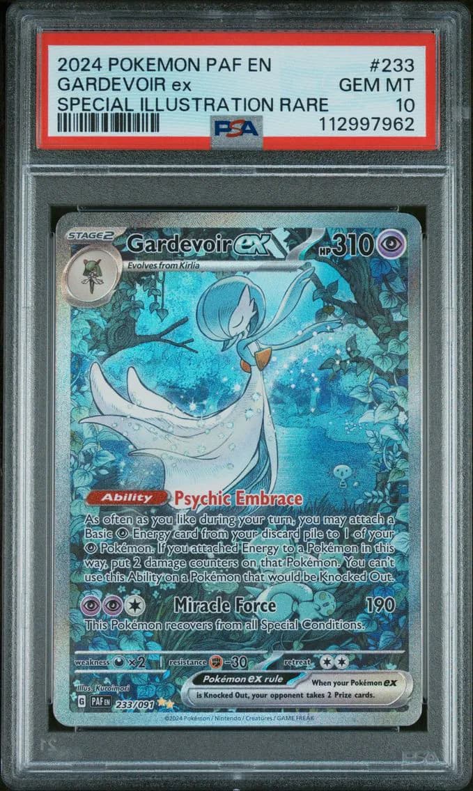 Gardevoir ex slab