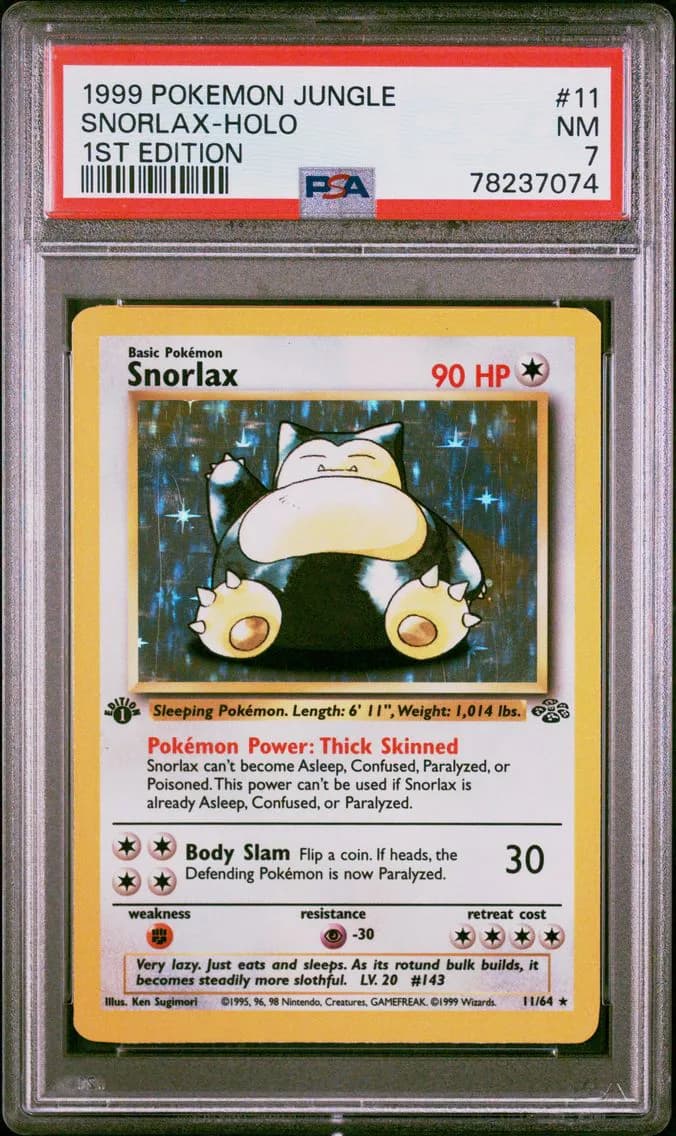 Snorlax slab