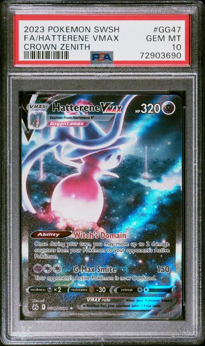 Hatterene VMAX slab
