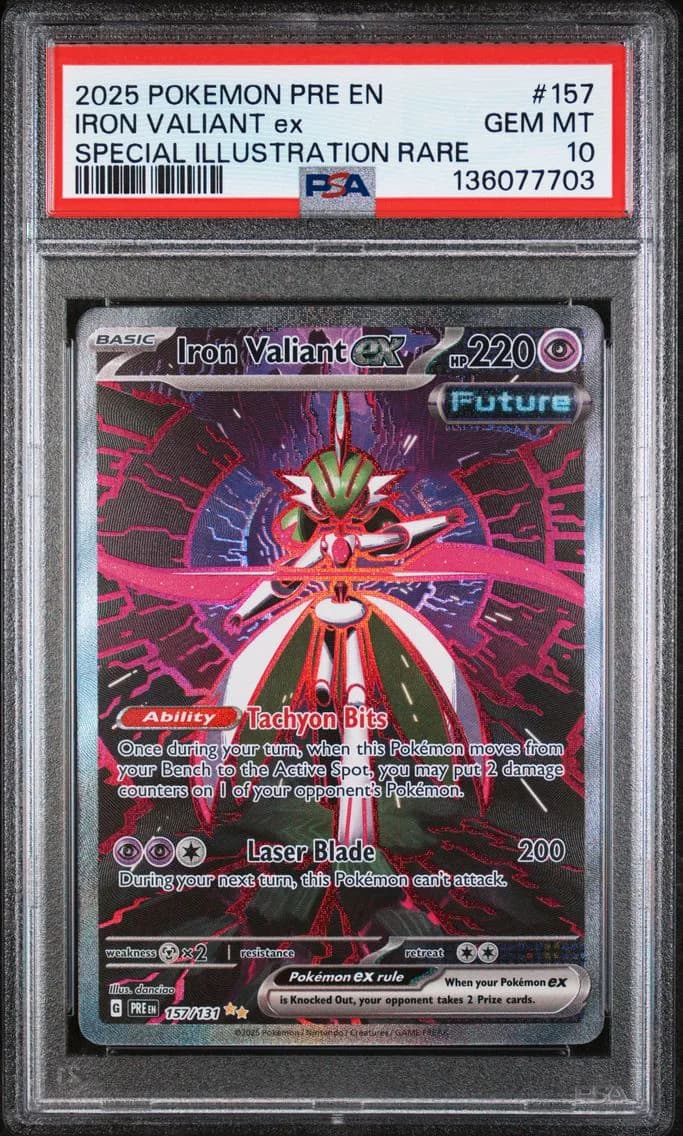 Iron Valiant ex slab