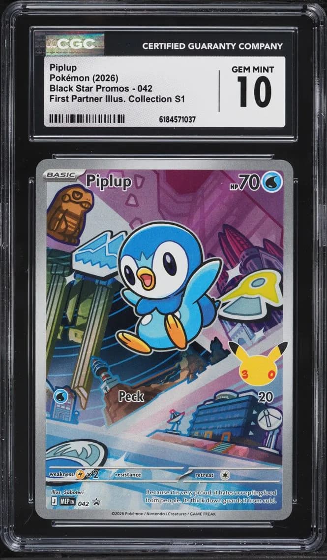 Piplup slab