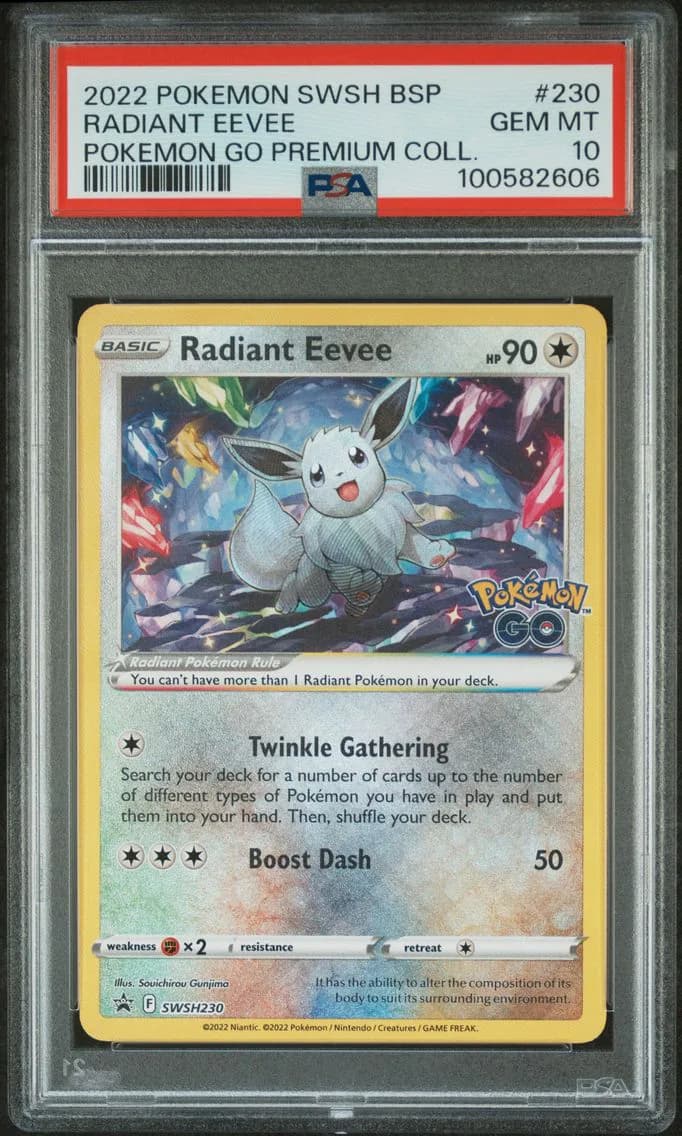 Radiant Eevee slab