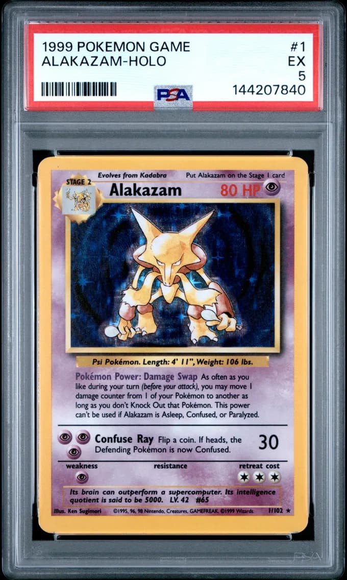 Alakazam slab