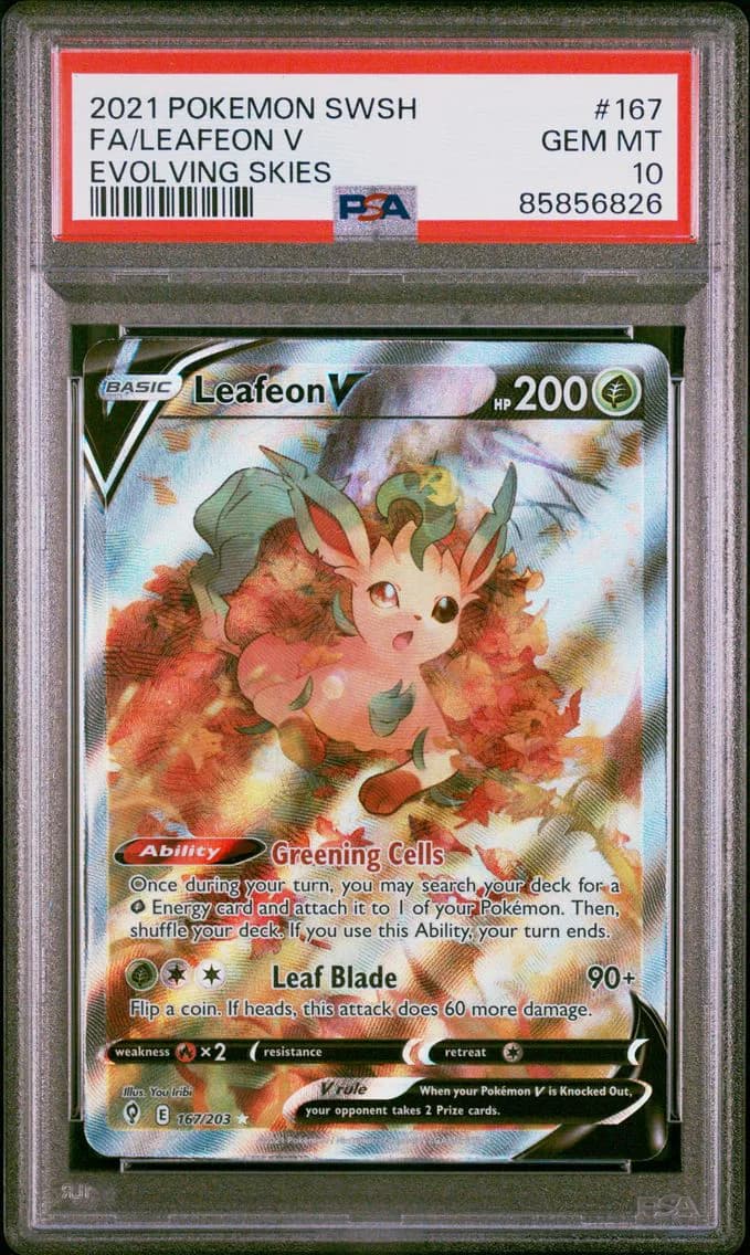 Leafeon V slab