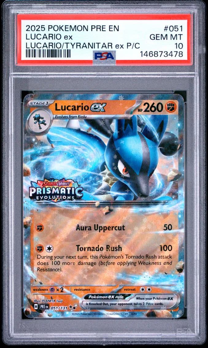 Lucario ex slab