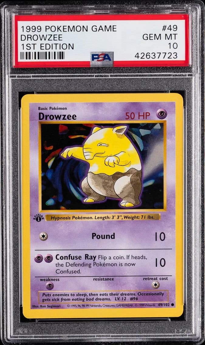 Drowzee slab
