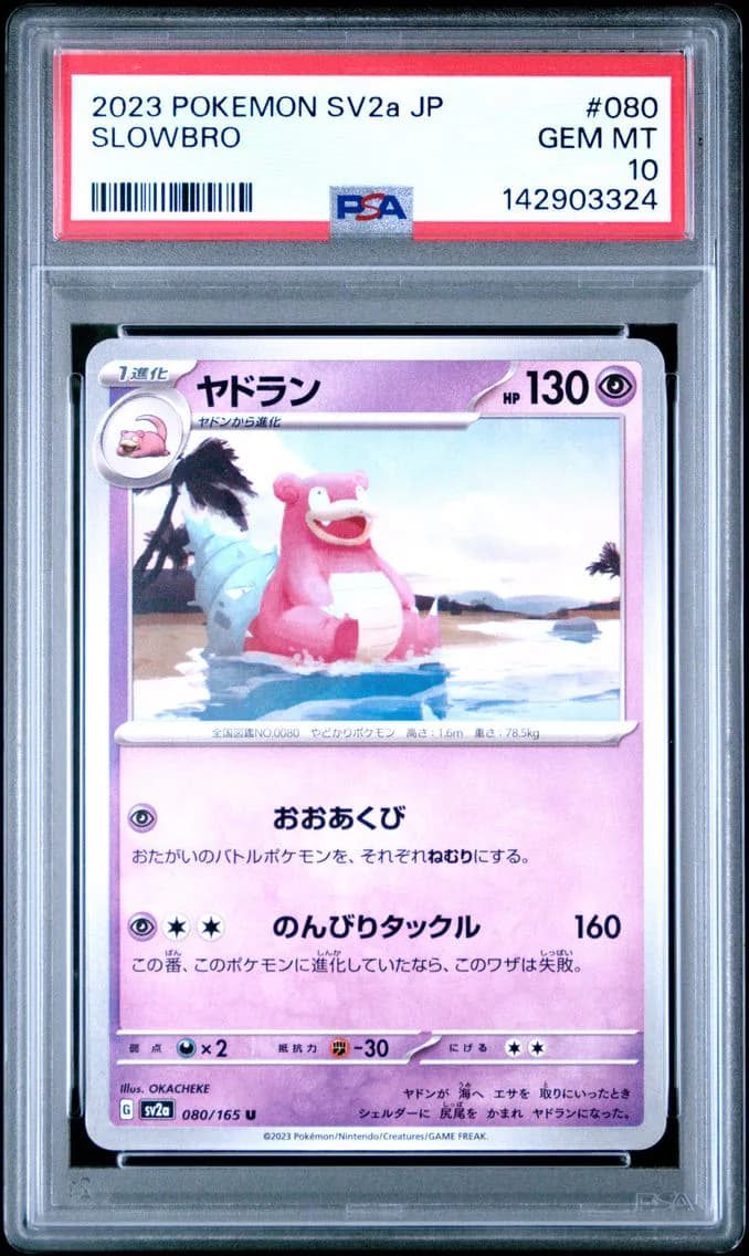 Slowbro slab