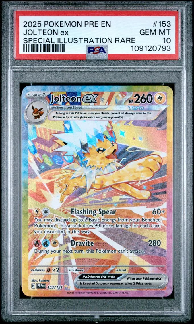 Jolteon ex slab