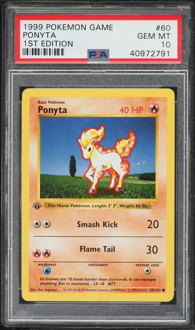 Ponyta slab