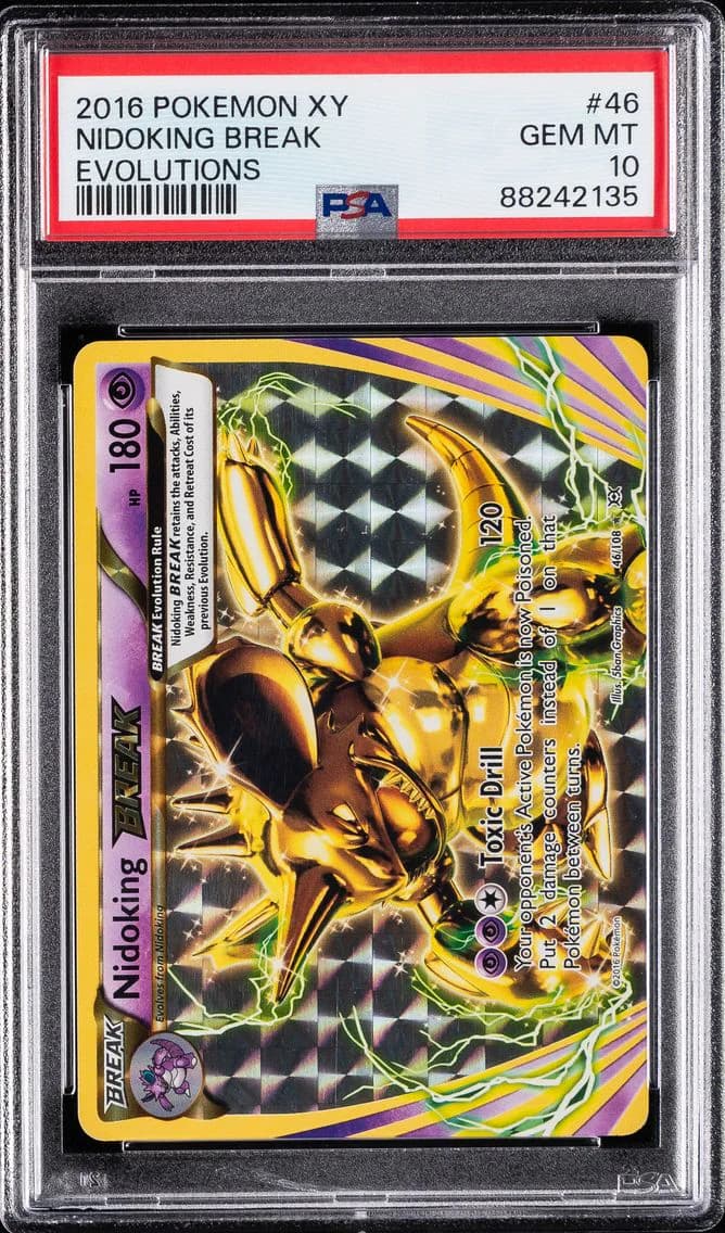Nidoking BREAK slab