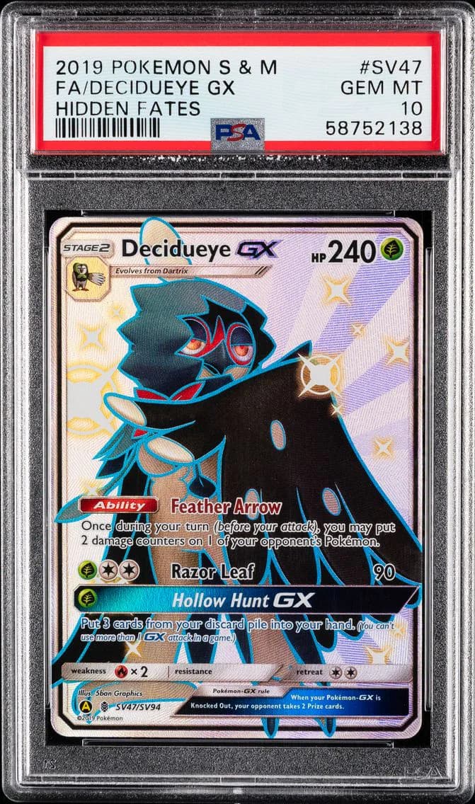 Decidueye-GX slab