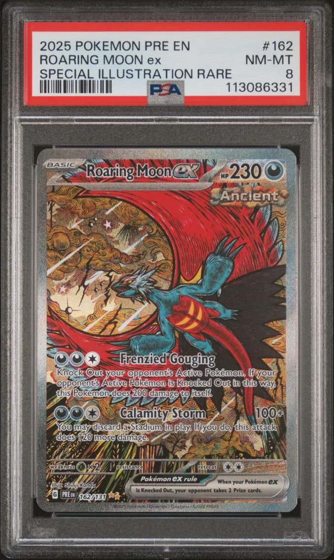 Roaring Moon ex slab