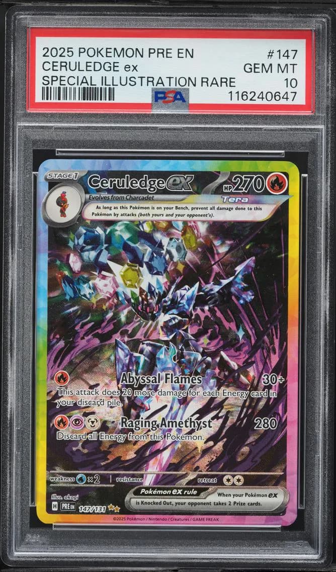 Ceruledge ex slab