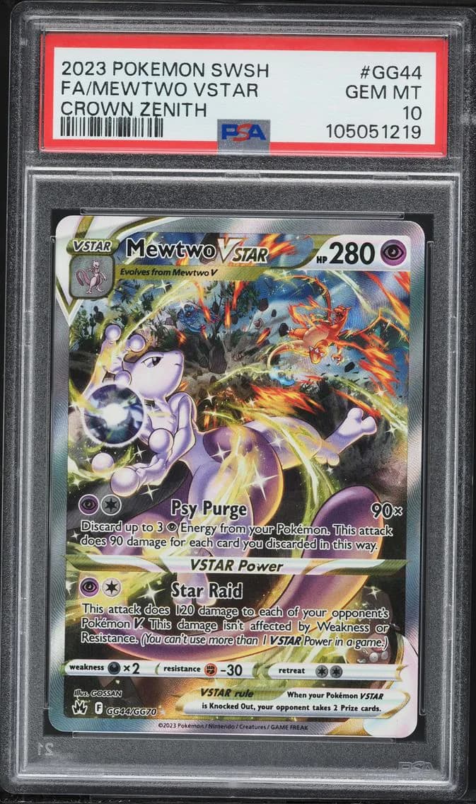 Mewtwo VSTAR slab
