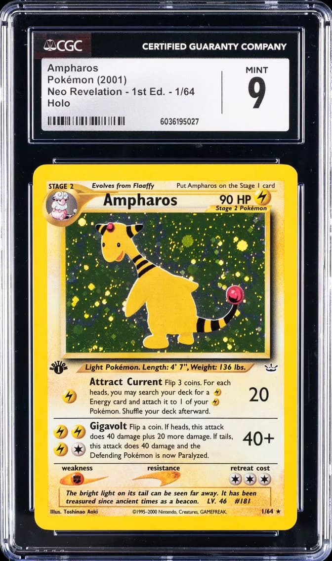 Ampharos slab
