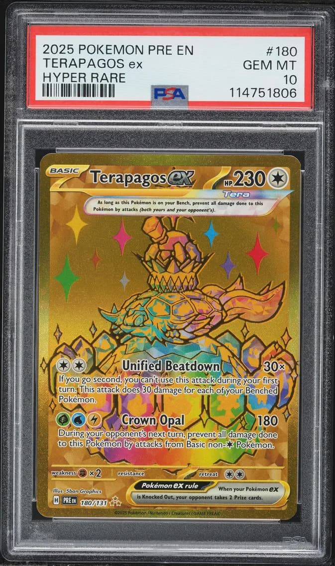 Terapagos ex slab