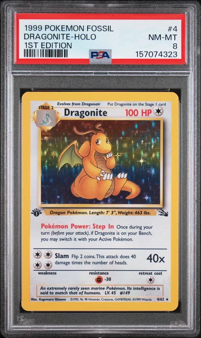 Dragonite slab
