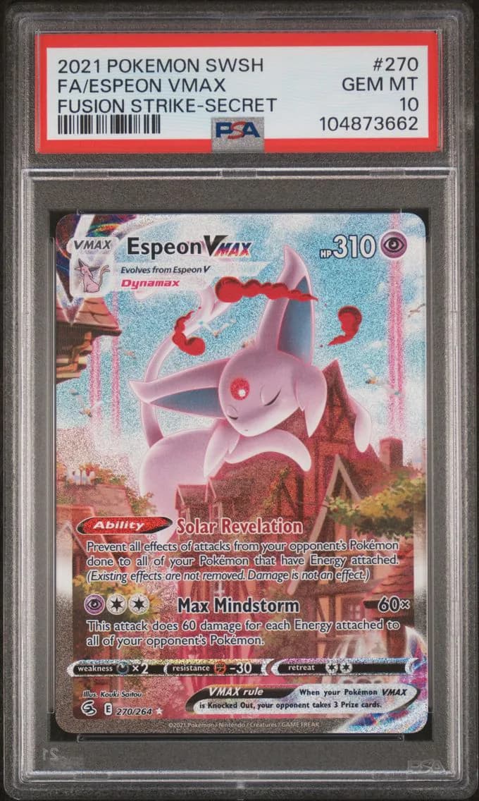 Espeon VMAX slab