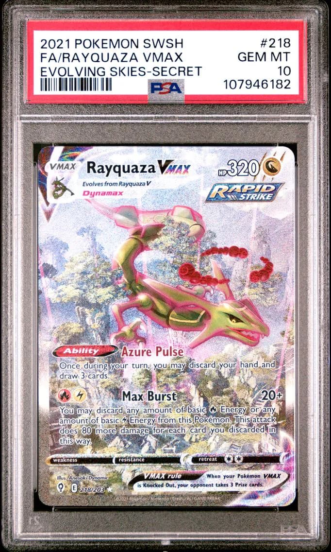 Rayquaza VMAX slab
