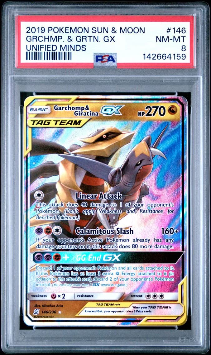 Garchomp & Giratina-GX slab