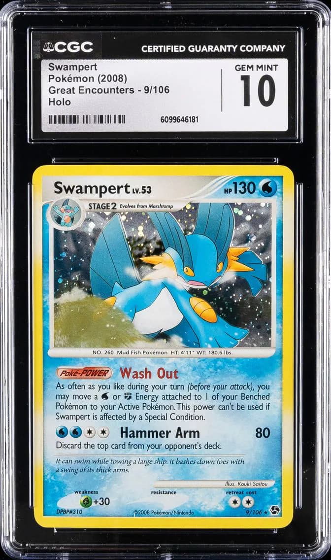 Swampert slab