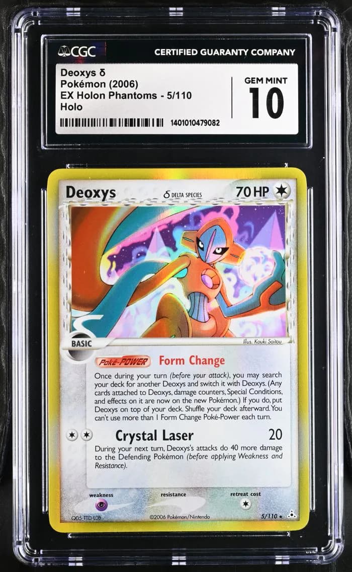 Deoxys δ slab