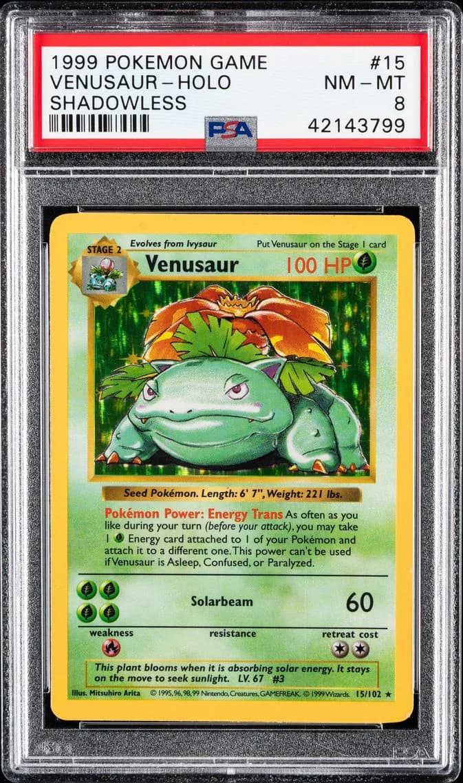 Venusaur slab
