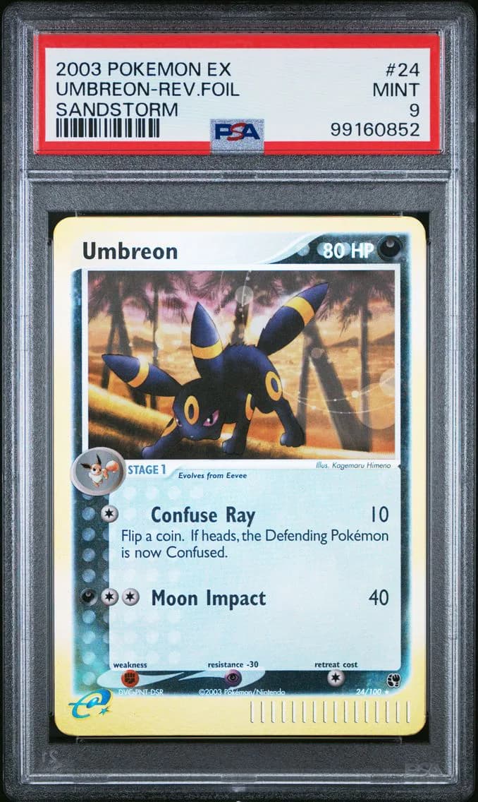 Umbreon slab