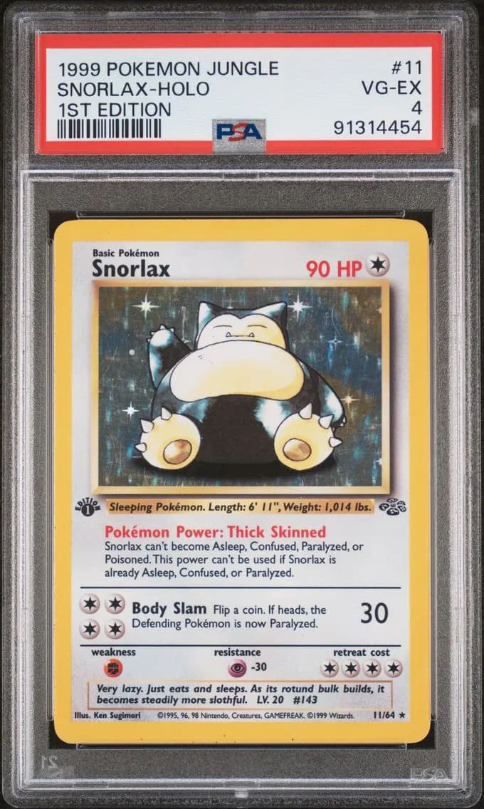 Snorlax slab