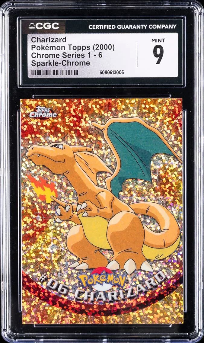 Charizard slab