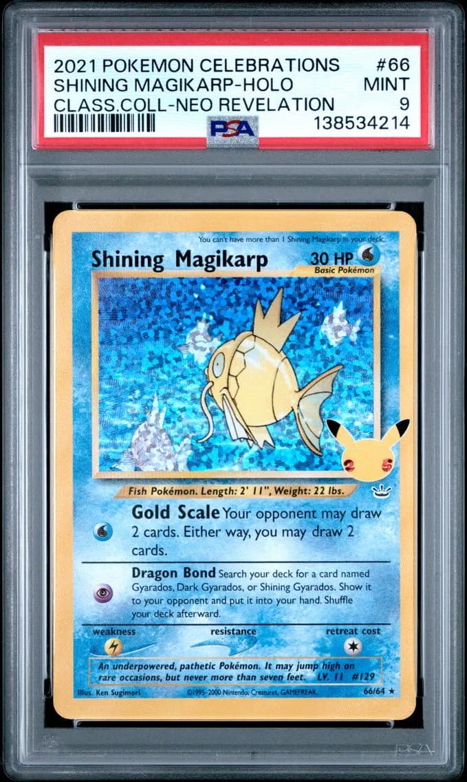 Shining Magikarp slab