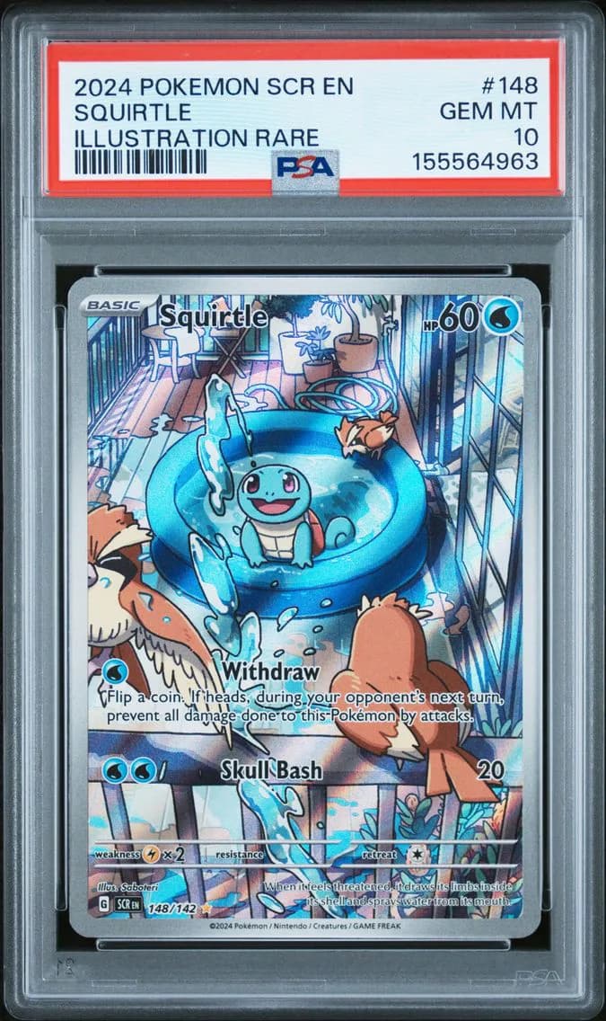 Squirtle slab