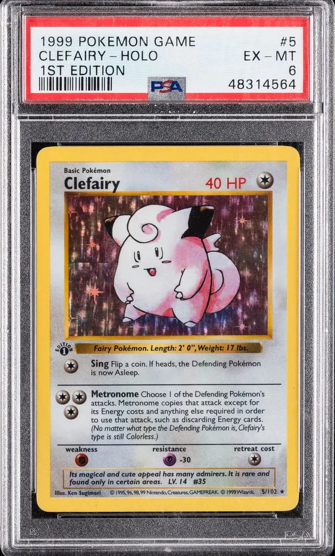 Clefairy slab