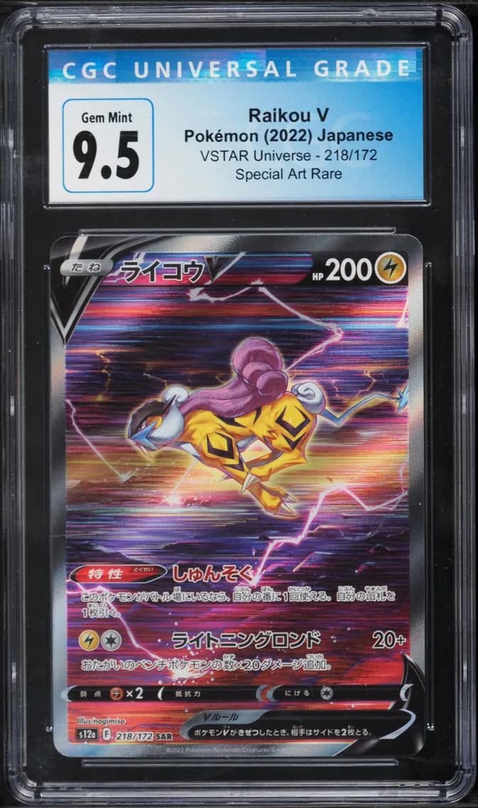 Raikou V slab